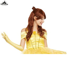 レディース　ベル美女と野獣　プリンセス　ディズニー　Disney　ハロウィン　コスプレ　コスチューム　衣装　仮装　集団仮装　かわいい