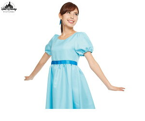 レディース ウェンディピーターパン Peter Pan ネバーランド ディズニー Disney ハロウィン コスプレ コスチューム 衣装 仮装 集団仮装 かわいい