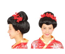 楽天市場】時代劇 かつら 芸者の通販