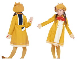 キッズ　デールM　チップとデール　ワンピース　スカート　ディズニー　Disney　ハロウィン　コスプレ　コスチューム　衣装　仮装　かわいい