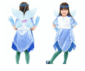 キッズ　りんS　RIN　リン　リルリルフェアリル　サンリオ　妖精　フェアリー　ハロウィン　コスプレ　コスチューム　衣装　仮装　かわいい