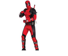 メンズ　デッドプールデットプール　コレクターズ版　マーベル　ハロウィン　コスプレ　コスチューム　衣装　仮装　集団仮装　かわいい