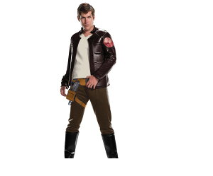 メンズ ポー・ダメロン最後のジェダイ スターウォーズ STARWARS 映画 ハロウィン コスプレ コスチューム 衣装 仮装 かわいい