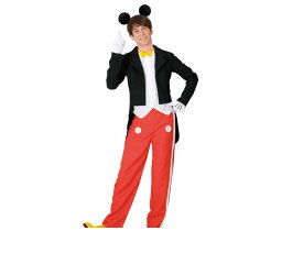 メンズ　ミッキーマウスミッキー　ディズニー　映画　ハロウィン　コスプレ　コスチューム　衣装　仮装　かわいい