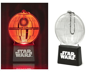 GOODS STAR WARS フラッシュキーチェーンデス・スター キーホルダー スターウォーズ 装飾 パーティ 飾り 雑貨 ハロウィン おもちゃ トイ グッズ かわいい イベント