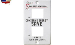 【アメリカン雑貨】エレクトリックプレート【FEPC-WH02】【ファーイーストパワーカンパニー】【カバー】【コンセント】【スイッチ】