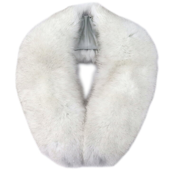 楽天市場】saga fox ブルーフォックスショール -17- フォックスファー  