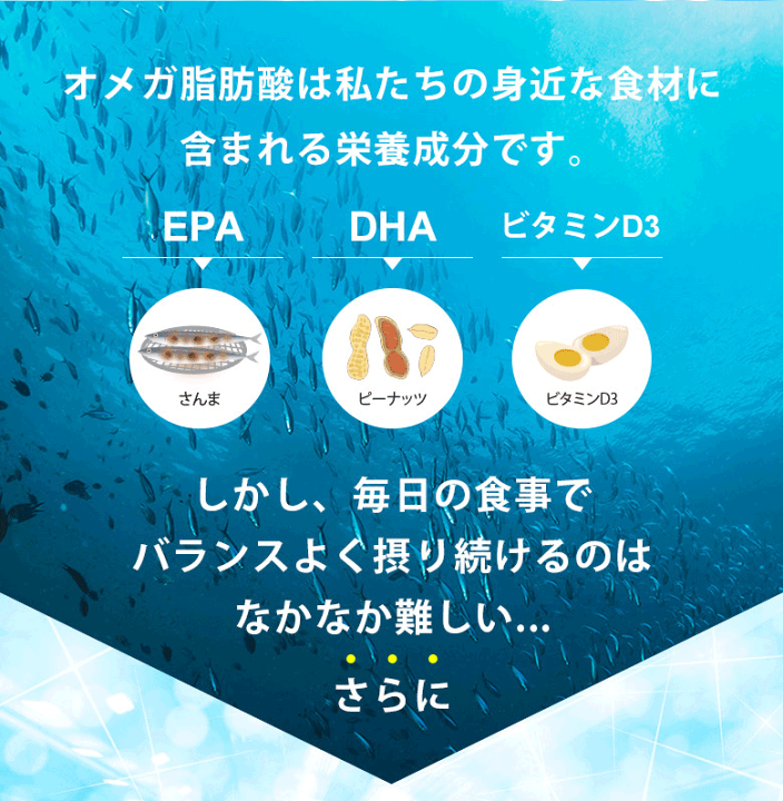 楽天市場】HGオメガ3 60粒〜 オメガ3 サプリメント オメガ3系
