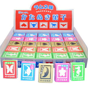 ザ・かたぬき 5枚×50箱入【駄菓子 通販 おやつ 子供会 景品 お祭り くじ引き 縁日】