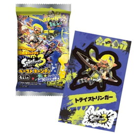 スプラトゥーン3ペーストキャンディ 12入【駄菓子 通販 おやつ 子供会 景品 お祭り くじ引き 縁日】