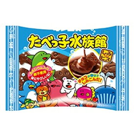 ギンビス たべっ子水族館25g 10入【駄菓子 通販 おやつ 子供会 景品 お祭り くじ引き 縁日】