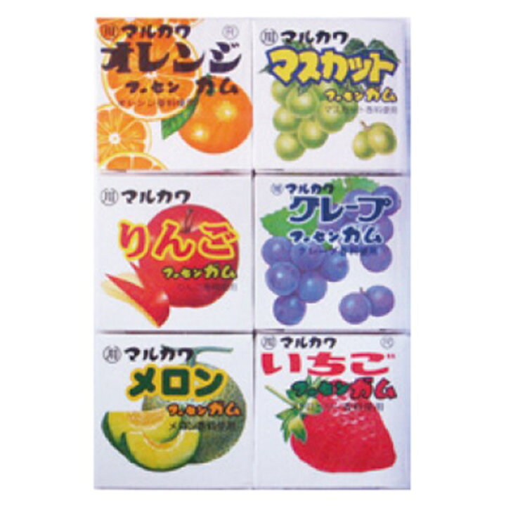 楽天市場 フルーツ６マーブルガム １５入 駄菓子 通販 おやつ 子供会 景品 お祭り くじ引き 縁日 駄菓子 イベント用品 あおい玩具