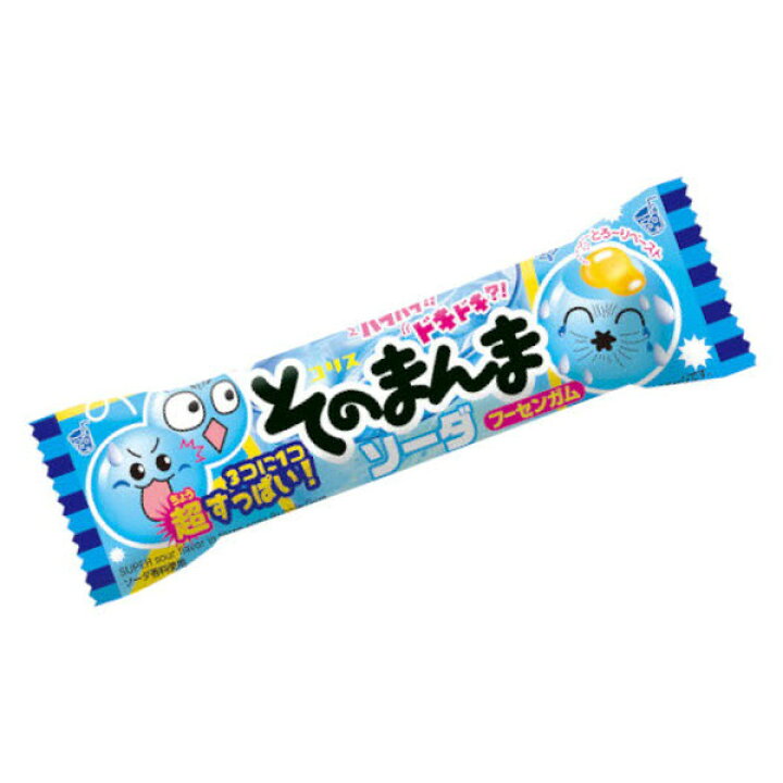 楽天市場】そのまんまソーダガム 20入【駄菓子 通販 おやつ 子供会 