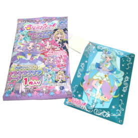 名探偵プリキュア！キラキラクリアカードガム 15入【駄菓子 ガム 食玩 子供会 景品 お祭り くじ引き 縁日】