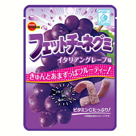 フェットチーネグミ イタリアングレープ味 10入【駄菓子 通販 おやつ 子供会 景品 お祭り くじ引き 縁日】