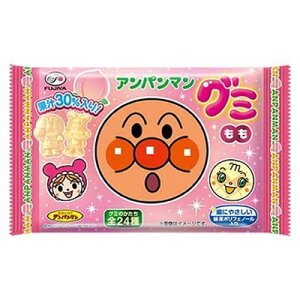 アンパンマングミ もも 20入【駄菓子 通販 おやつ 子供会 景品 お祭り くじ引き 縁日】