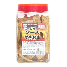 とんかつソース やきかま98g【駄菓子 通販 おやつ 子供会 景品 お祭り くじ引き 縁日】