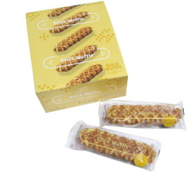 しっとり、もちふわ、すてぃっくわっふる バター 12入【駄菓子 通販 おやつ 子供会 景品 お祭り くじ引き 縁日】