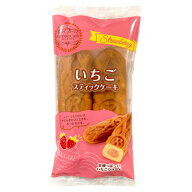 HITOIKI CAFE いちごスティックケーキ 6入【駄菓子 通販 おやつ 子供会 景品 お祭り くじ引き 縁日】