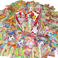 駄菓子つかみ取りミックスセット（約100人用）【駄菓子 通販 おやつ 子供会 景品 お祭り くじ引き 縁日】