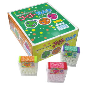 チーリン製菓 ゴーゴーラムネ 30入【駄菓子 通販 おやつ 子供会 景品 お祭り くじ引き 縁日】