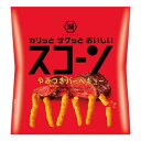 湖池屋 スコーン やみつきバーベキュー33g 24入【駄菓子 通販 おやつ 子供会 景品 お祭り くじ引き 縁日】