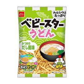 ベビースターうどん かつおのだし風味 30入【駄菓子 通販 おやつ 子供会 景品 お祭り くじ引き 縁日】