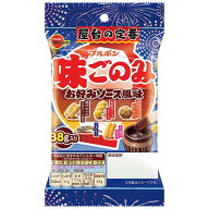 38g味ごのみお好みソース風味 10入【駄菓子 通販 おやつ 子供会 景品 お祭り くじ引き 縁日】