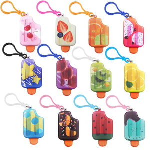 ミニアイスキャンディスクイーズ 12入【景品 おもちゃ 子供会 お祭り くじ引き 縁日 お子様ランチ】