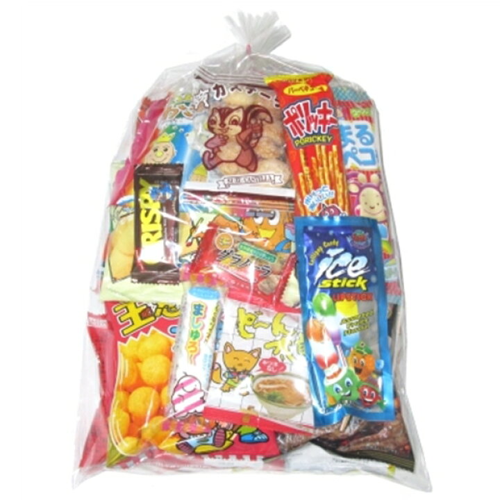 楽天市場】500円駄菓子詰め合わせ 1個【駄菓子 通販 おやつ 子供会 