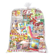 1000円駄菓子詰め合わせ 1個【駄菓子 通販 おやつ 子供会 景品 お祭り くじ引き 縁日】