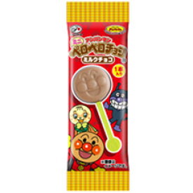 不二家 アンパンマン ミニペロペロチョコレート 25入【駄菓子 通販 おやつ 子供会 景品 お祭り くじ引き 縁日 バレンタイン】