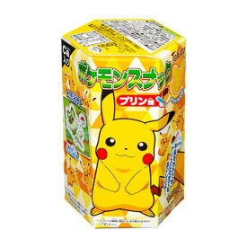 ポケモンスナック プリン味 6入 【駄菓子 通販 おやつ 子供会 景品 お祭り くじ引き 縁日】