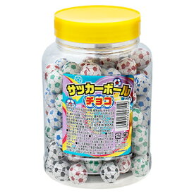 やおきん サッカーボールチョコ 100入【駄菓子 通販 おやつ 子供会 景品 お祭り くじ引き 縁日 バレンタイン】