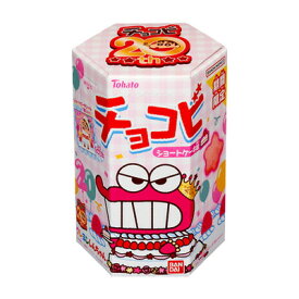 東ハト チョコビ ショートケーキ味 6入【駄菓子 通販 おやつ 子供会 景品 お祭り くじ引き 縁日 バレンタイン】