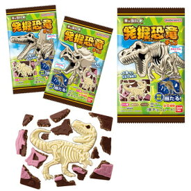 キャラパキ 発掘恐竜チョコ 14入【駄菓子 通販 おやつ 子供会 景品 お祭り くじ引き 縁日 バレンタイン】