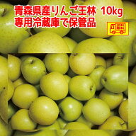 青森県産　りんご　訳あり　王林10kg　送料無料！
