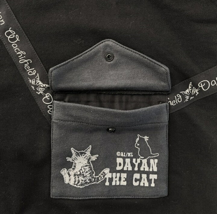楽天市場】ダヤン 服 わちふぃーるど 【ポシェット風オーバーT】 DC 