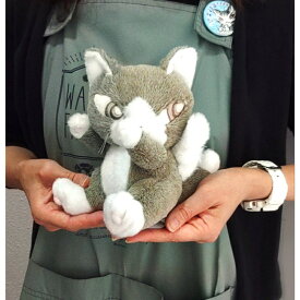 【ラッピング不可商品】ダヤン ぬいぐるみ わちふぃーるど ベビーダヤン 天使 S エンジェル 猫 猫柄 猫好き 猫雑貨 猫グッズ マスコット ペット ネコ ねこ 猫のダヤン かわいい ダヤングッズ プレゼント 誕生日 バレンタイン 公式