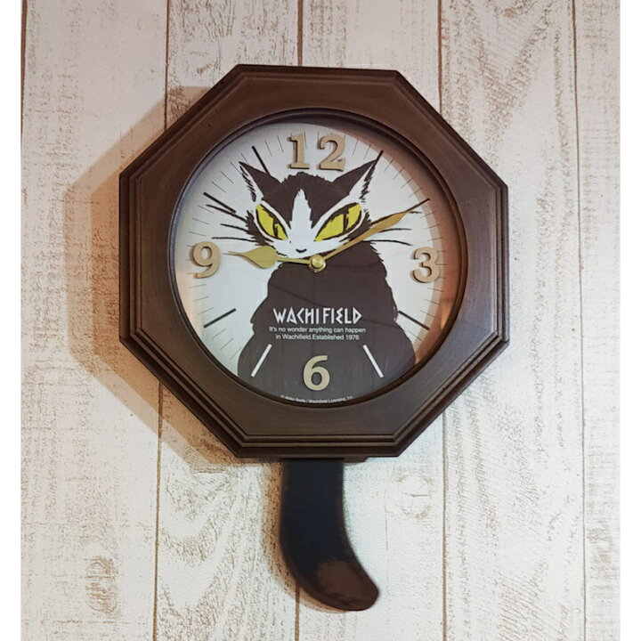 楽天市場】わちふぃーるど 時計 【ジタンのテイル振子時計】猫のダヤン  