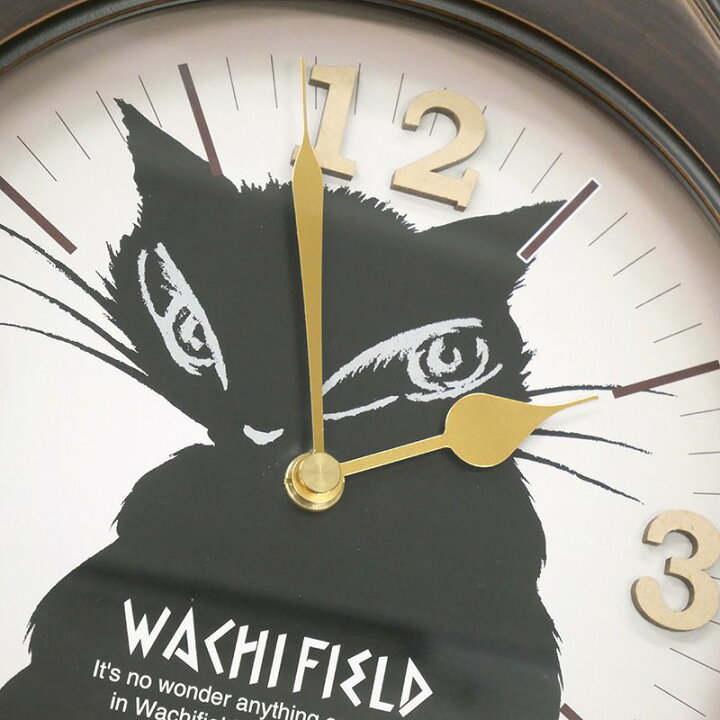 楽天市場】わちふぃーるど 時計 【チップのテイル振子時計】猫のダヤン  