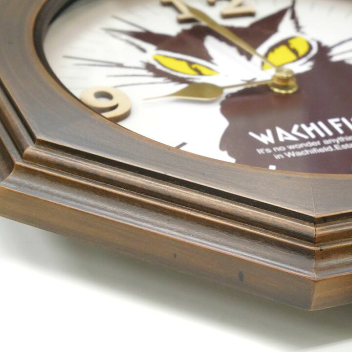 楽天市場】わちふぃーるど 時計 【ジタンのテイル振子時計】猫のダヤン 