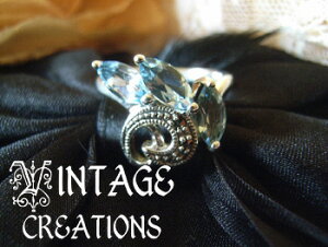 styVINTAGE CREATION@48zu[gp[Y×}[JTCg Vo[O/AJ̃C|[gWG[yBe[WNGCVzyVo[ Silver925zyO wցz