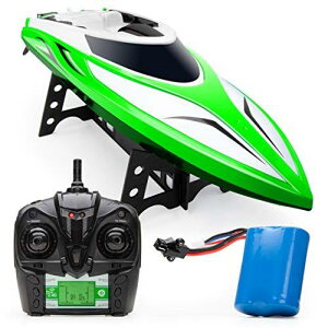 �y���s�A���i�z Force1 Velocity H102 RC�{�[�g�v�[�� �Ηp �����R���{�[�g����32km�ȏ�̑��x 4�`�����l��2.4GHZ�����R�� �[�d���{�[�g�o�b�e���[(��) ��l�Ǝq�������̍���RC�{�[�g