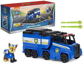 【並行輸入品】 パウパトロール チェイス ポリスカー 変身するおもちゃのトラック コレクション アクション フィギュア 3歳以上の子供のおもちゃ