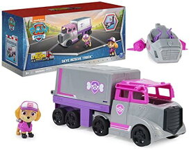 【並行輸入品】 パウパトロール スカイ フライングヘリ 変身するおもちゃのトラック コレクション アクション フィギュア 3歳以上の子供のおもちゃ