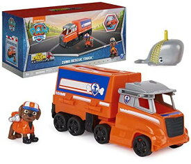 【並行輸入品】 パウパトロール ズーマ ホバークラフト 変身するおもちゃのトラック コレクション アクション フィギュア 3歳以上の子供のおもちゃ