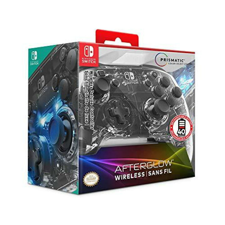 楽天市場】【並行輸入品】光るSwitchコントローラー PDP Afterglow LED 