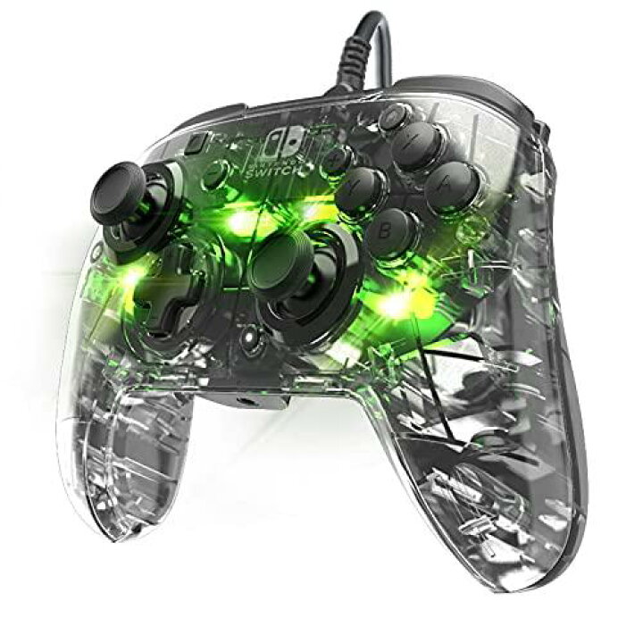 楽天市場】【並行輸入品】光るSwitchコントローラー PDP Afterglow LED 