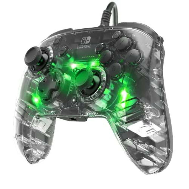楽天市場】【並行輸入品】光るSwitchコントローラー PDP Afterglow LED 